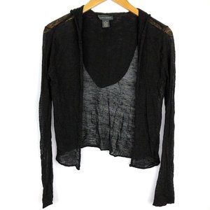 Banana Republic Lightweight Linen Knit Cardigan